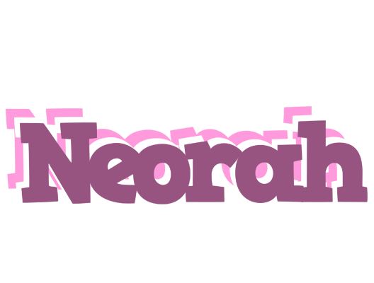 Neorah relaxing logo