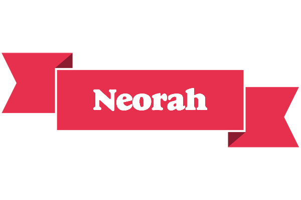 Neorah sale logo