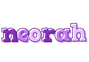 Neorah sensual logo