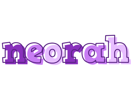 Neorah sensual logo