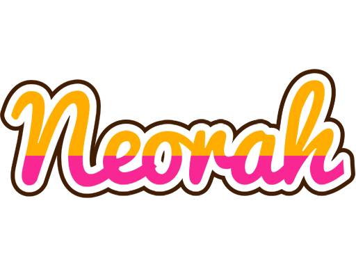 Neorah smoothie logo