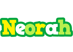 Neorah soccer logo