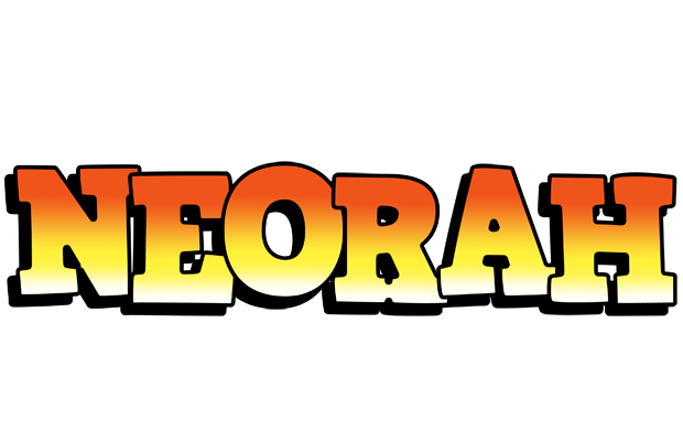 Neorah sunset logo