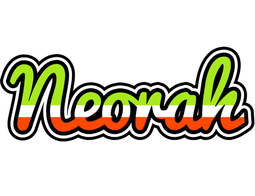 Neorah superfun logo