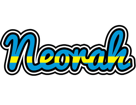 Neorah sweden logo
