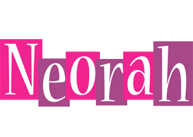 Neorah whine logo