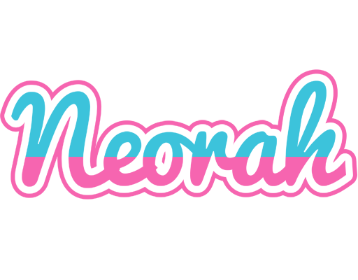 Neorah woman logo