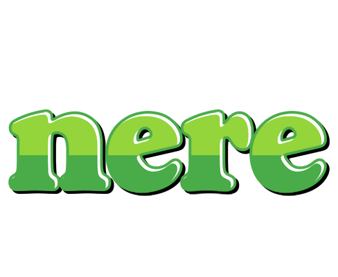 Nere apple logo