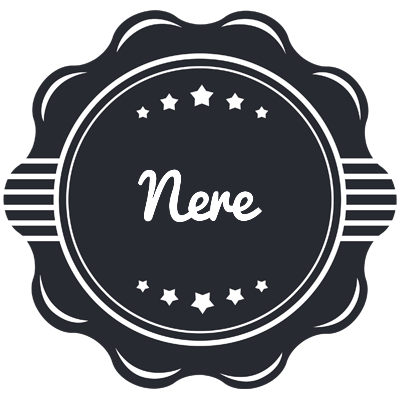 Nere badge logo