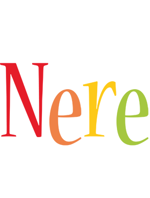 Nere birthday logo