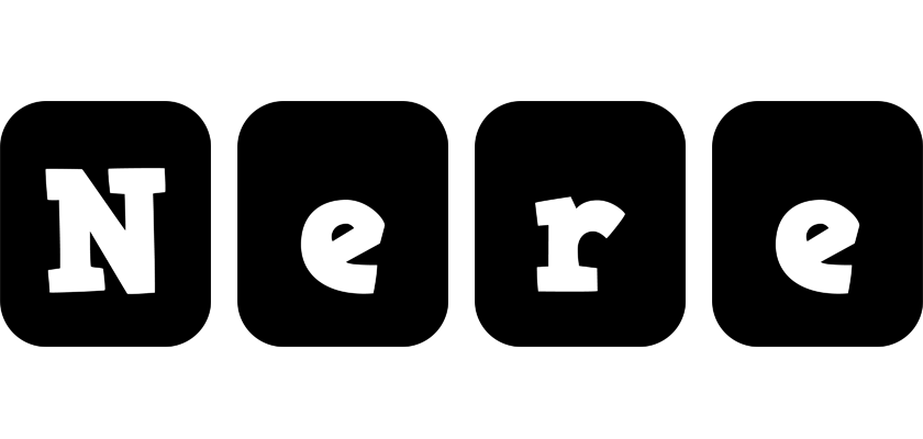 Nere box logo