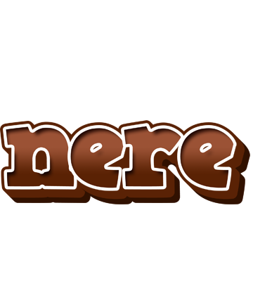 Nere brownie logo