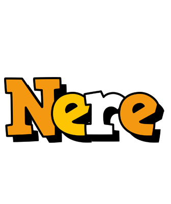 Nere cartoon logo
