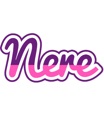 Nere cheerful logo