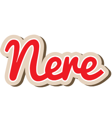 Nere chocolate logo