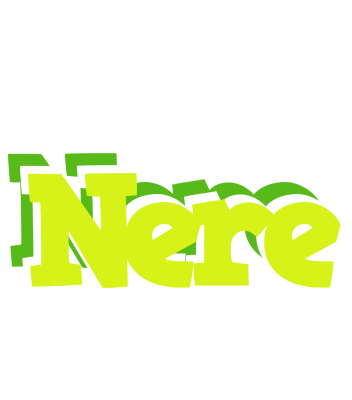 Nere citrus logo