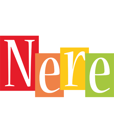 Nere colors logo