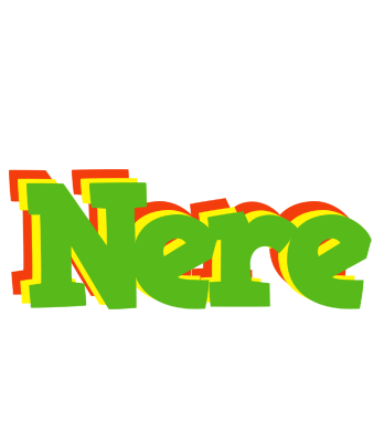 Nere crocodile logo