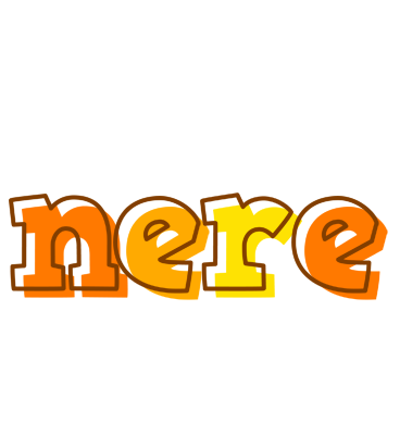 Nere desert logo