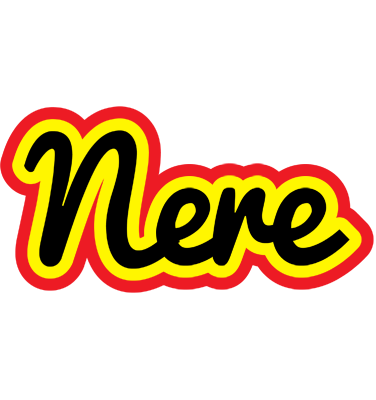 Nere flaming logo