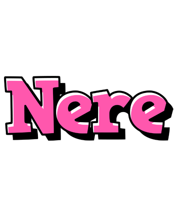 Nere girlish logo