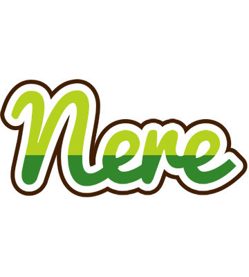 Nere golfing logo