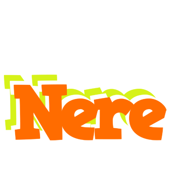 Nere healthy logo