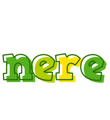 Nere juice logo