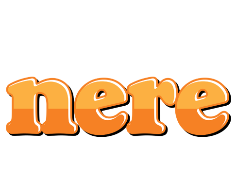 Nere orange logo