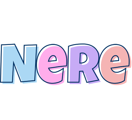 Nere pastel logo