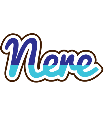 Nere raining logo
