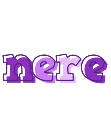 Nere sensual logo