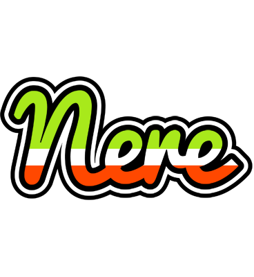 Nere superfun logo