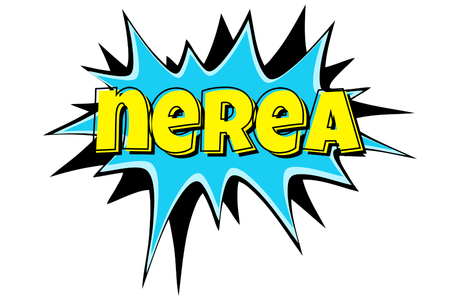 Nerea amazing logo