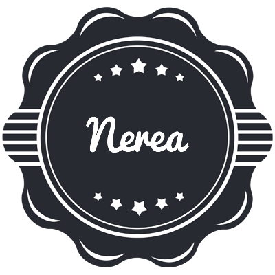 Nerea badge logo