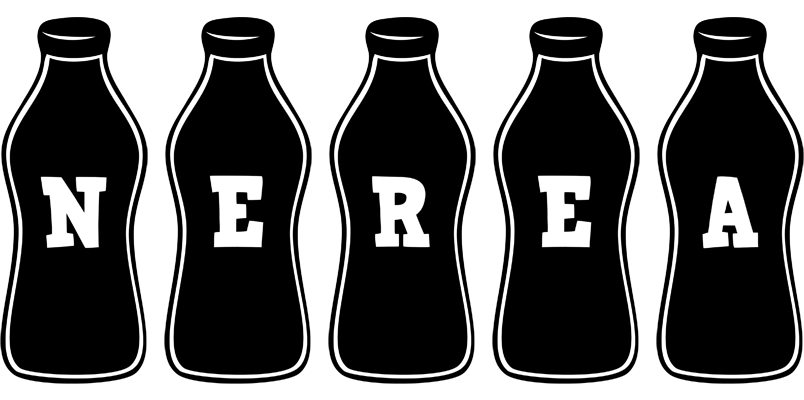 Nerea bottle logo
