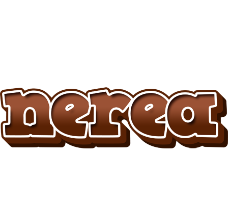 Nerea brownie logo