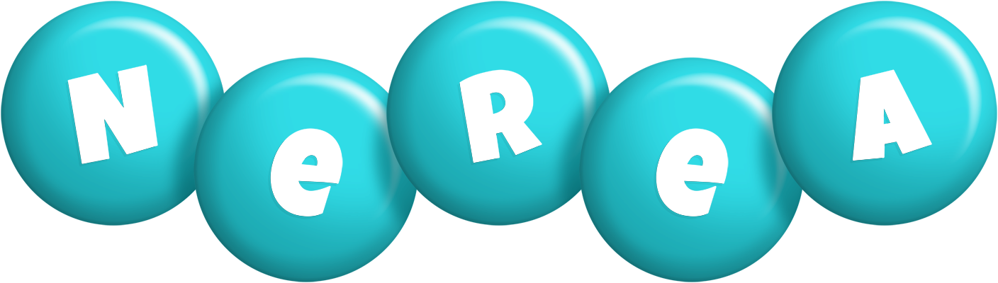 Nerea candy-azur logo