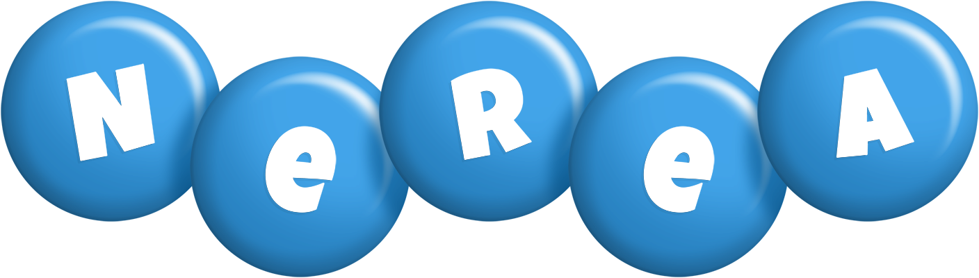 Nerea candy-blue logo