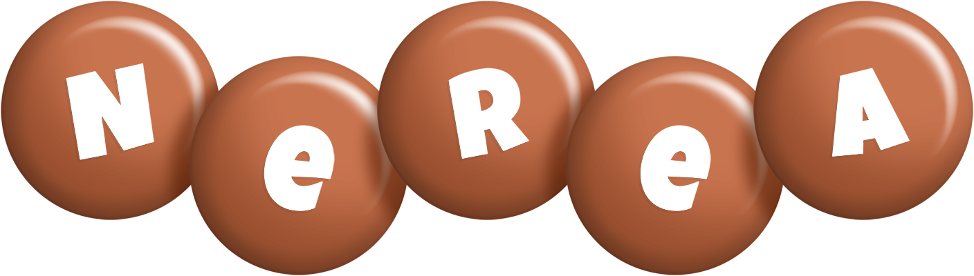 Nerea candy-brown logo