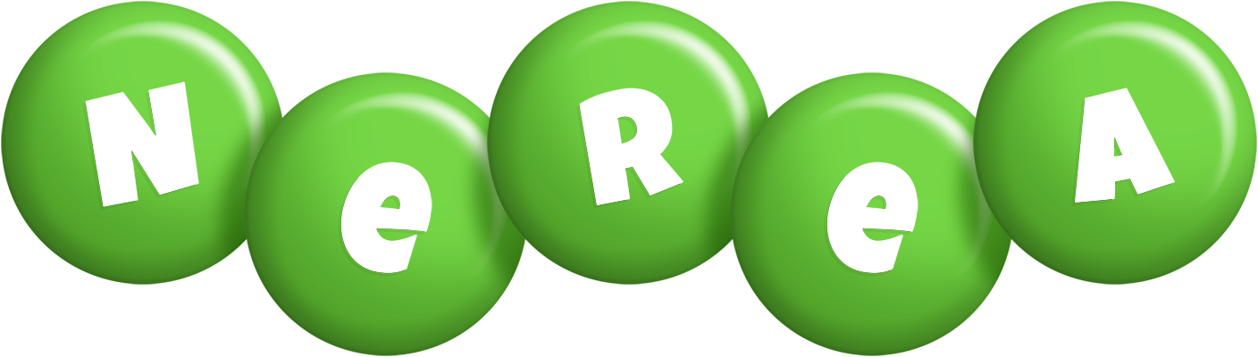 Nerea candy-green logo