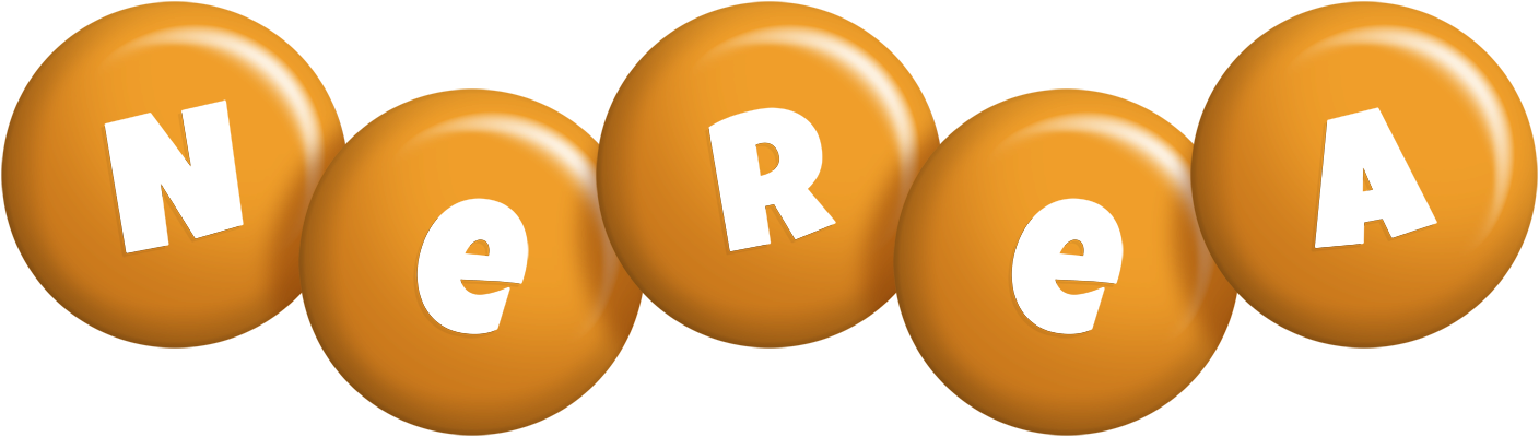 Nerea candy-orange logo