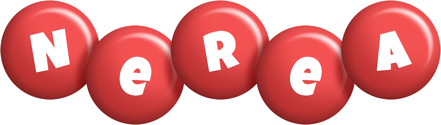 Nerea candy-red logo
