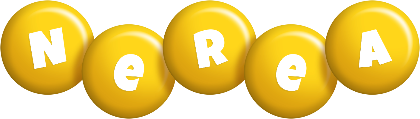 Nerea candy-yellow logo