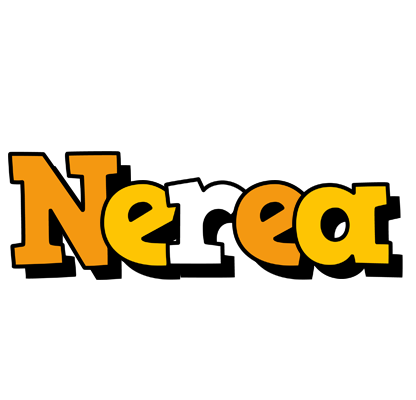 Nerea cartoon logo