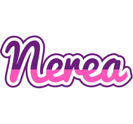 Nerea cheerful logo