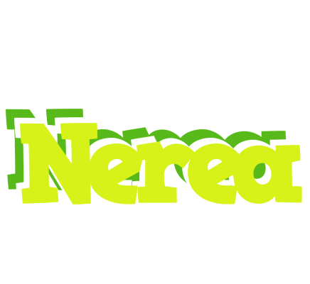 Nerea citrus logo