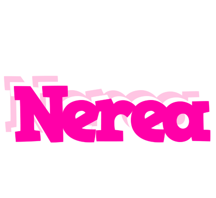 Nerea dancing logo