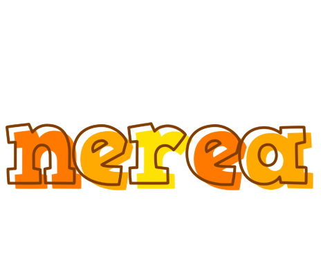 Nerea desert logo