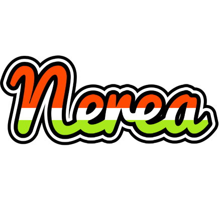 Nerea exotic logo